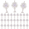 30Pcs Holy Grail Alloy Cabochons FIND-ME0002-69P-1