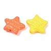 Opaque Acrylic Beads MACR-C039-04-2