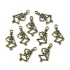 Punk Alloy Pendants EA8768Y-AB-3