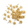 Brass Peg Bails Pendants KK-WH0046-31-2