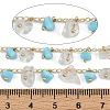 Brass Chip Link Chains CHC-H115-24G-2