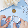 1Pc Teardrop Alloy Locket Pendants FIND-FH0017-09-3