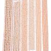 Electroplate Opaque Solid Color Glass Beads Strands LS-EGLA-A044-P4mm-L05-2