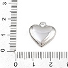 304 Stainless Steel Pendant Rhinestone Settings SA-CBA038A-01C-P-3