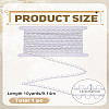 10Yards Nylon Elastic Ribbons with Loops OCOR-LP0001-54B-2