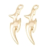 304 Stainless Steel Big Pendants SA-CBA76DA-13G-B-1