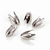 4-Petal Iron Bead Caps LS-X-IFIN-F152-01P-1