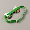 Adjustable Cloth Pet Bow Ties AJEW-WH0258-563M-2