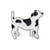 Puppy Dog Enamel Pins JEWB-M048-05D-4