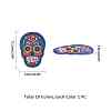PandaHall Elite Computerized Embroidery Cloth Iron On Patches DIY-PH0024-85-2