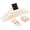 Cardboard Jewelry Storage Gift Boxes LS-CON-WH0084-61A-1
