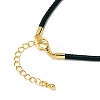 2.5MM Nylon Braided Cord Necklace Making FIND-G095-01G-15-2