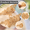 Polyester Embroidery Sequin Costume Accessories DIY-WH20025-016B-6