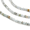 Natural Flower Amazonite Beads Strands G-RM2025-02B-2mm-4