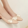 AHADEMAKER 8Pcs 4 Colors Polyester Bowknots Ornament Accessories AJEW-GA0005-45-6