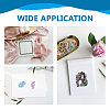 Custom PVC Plastic Clear Stamps DIY-WH0618-0103-4