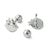 304 Stainless Steel Ear Studs EJEW-Q801-08P-2