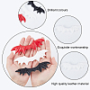 Gorgecraft 40Pcs Imitation Leather Evil Wings Ornament Accessories DIY-GF0008-82C-6