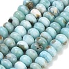 Natural Larimar Beads Strands GG-CBA007A-A01-04-2