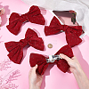 Polyester & Alloy & Iron Clamp DIY-WH0591-095A-3