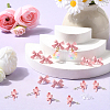32Pcs Alloy Stud Earring Findings FIND-BBC0005-28B-4