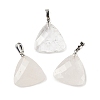 Natural Quartz Crystal Pendants G-L614-D04-P05-1