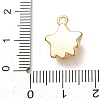 Brass Enamel Pendants KK-CBA260B-13G-3