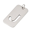 304 Stainless Steel Pendants STAS-M115-01P-J-2