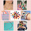 10G Opaque Acrylic Beads SACR-TADJ0001-03D-6