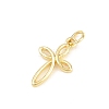 Brass Pendants KK-F938-35G-01-2