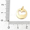 Brass Enamel Charms KK-U062-30G-01-3