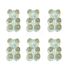 Transparent Acrylic Beads HJEW-TAC0007-03E-1