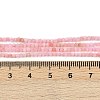 Natural Peru Pink Opal Beads Strands G-F798-A01-01C-5