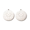 Non-Tarnish 304 Stainless Steel Pendants STAS-A074-03L-P-2