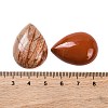 Natural Red Jasper Cabochons G-B085-03B-06-3