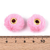 Imitation Rabbit Hair European Beads FIND-WH0126-574A-09-3