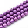 Natural Quartz Beads Strands G-N355-10mm-26-1