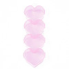 Heart Polypropylene(PP) Bead Storage Container LS-CON-N011-030A-1