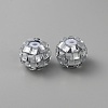 Plastic Rhinestone Beads KY-WH0001-060-1