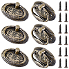 Zinc Alloy Cabinet Drawer Handle FIND-WH0367-100AB-1