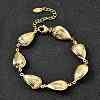 304 Stainless Steel Link Bracelets for Women BJEW-P354-04A-G-1