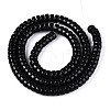 Opaque Solid Color Glass Beads Strands X-GLAA-N026-3x6mm-11-2
