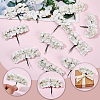144Pcs Paper Artificial Rose Flower DIY-SP0005-95A-5