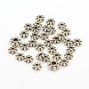 Tibetan Style Alloy Spacer Beads TIBEB-S039-024AS-NR-1