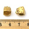 304 Stainless Steel European Beads STAS-D369-11G-3