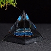 Orgonite Pyramid Resin Display Decorations PW-WGB8A87-01-3