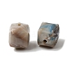 Opaque Acrylic Imitation Gemstone Beads OACR-G061-03C-2