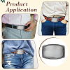 1Pc Alloy Belt Buckles FIND-BC0014-29B-AS-5