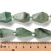 Natural Green Strawberry Quartz Beads Strands G-NH0005-B10-01A-5