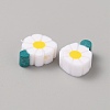 Handmade Polymer Clay Beads CLAY-WH0014-08-2